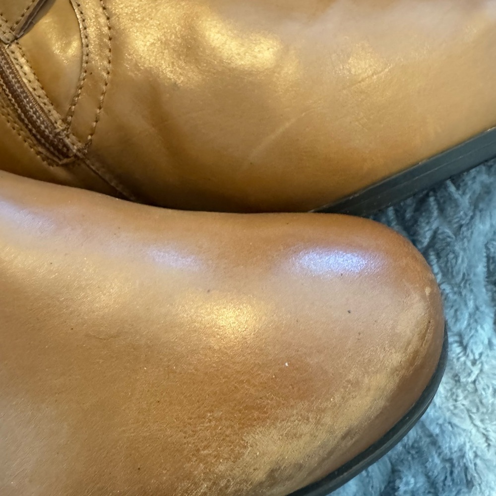 Array Tan Over The Knee Boots - image 4